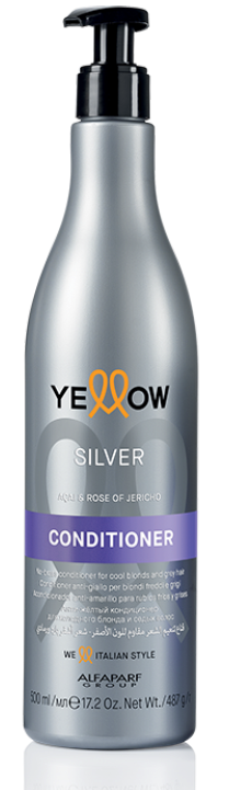 Yellow Silver odżywka do włosów blond neutralizuje żółte odcienie 500ml