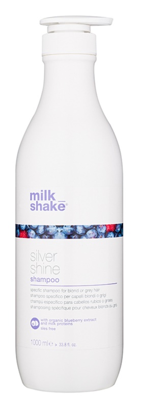 Z.one Milk Shake Silver Shine Light szampon delikatnie niwelujący żółte refleksy 1000ml