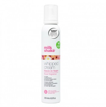 Zone Milk Shake Whipped Cream Flower Power VEGE Odżywka do włosów w piance 200ml