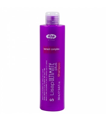LISAP Ultimate Plus szampon wygładzający 250ml