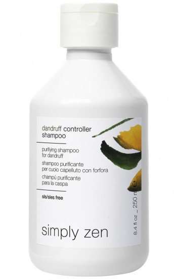 Z.one Simply Zen Dandruff Controller Shampoo szampon oczyszaczający przeciwłupieżowy 250ml