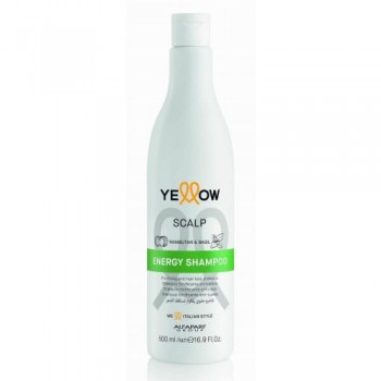 Yellow Scalp Energy szampon przeciw wypadaniu włosów 500ml