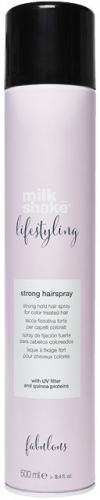 Z.one Milk Shake Lifestyling Strong Hairspray Fabulours 500ml