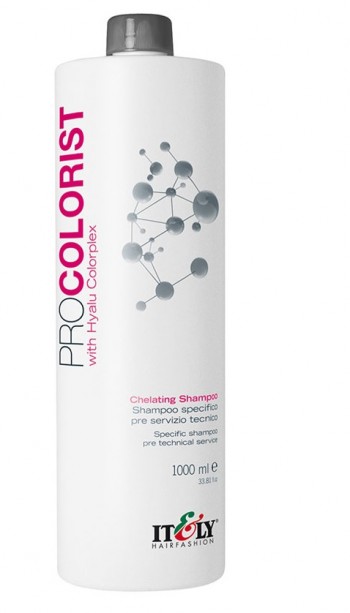Itely Procolorist Chelating szampon oczyszczający 1000ml