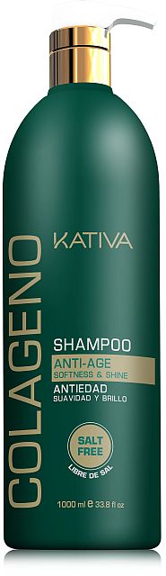 Kativa szampon odbudowujący z kolagenem 1000ml