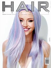 HAIR TRENDY czasopismo dla fryzjerów 2/2019
