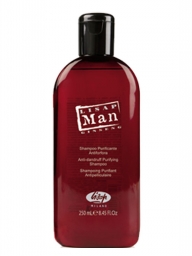 LISAP MAN Purificante Antiforfora szampon przeciwłupieżowy 250ml