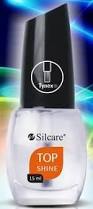 Silcare ultra top shine nabłyszczacz do paznokci z efektem UV 15ml