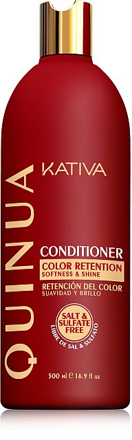 Kativa Quinua odżywka do włosów farbowanych 500ml