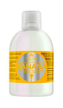 Kallos szampon bananowy z kompleksem witamin 1000ml