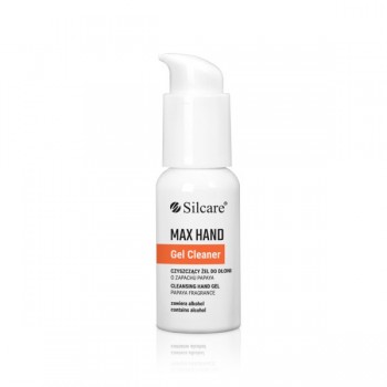 Silcare Max Hand Gel Cleaner 160 ml.