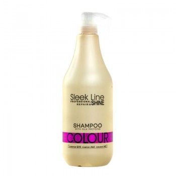 Stapiz sleek line color szampon do włosów farbowanych 1000ml