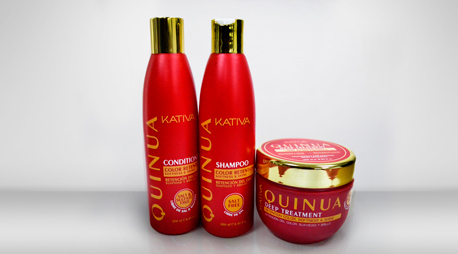 Kativa Quinua odżywka do włosów farbowanych 250ml