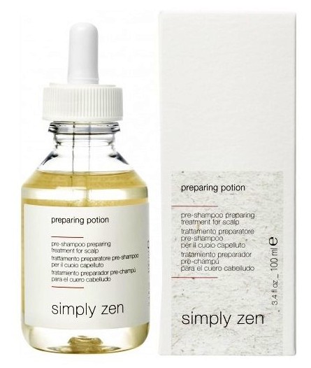 Z.one Simply Zen Preparing Potion łagodzący preparat do skóry głowy 100ml