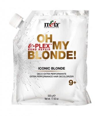 Itely Oh My Blonde E-Plex Iconic Blonde 9+ rozjaśniacz do&nbsp;włosów 9 tonów 500g