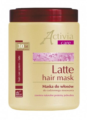 Leo Maska do włosów Latte z proteinami mlecznymi 1000ml