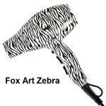 Fox Art suszarka do włosów z jonizacją i dyfuzorem 2100W