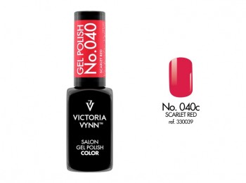 VICTORIA VYNN Gel Polish lakier hybrydowy 040 Scarlet Red 8ml