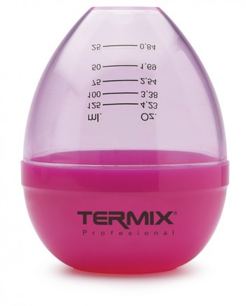 Termix shaker mikser ręczny do mieszania farb różowy