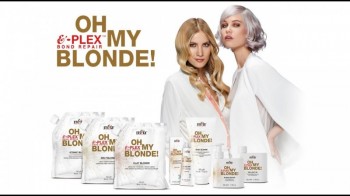 Itely oh my blonde e-plex specjalistyczny system do rozjaśniania włosów
