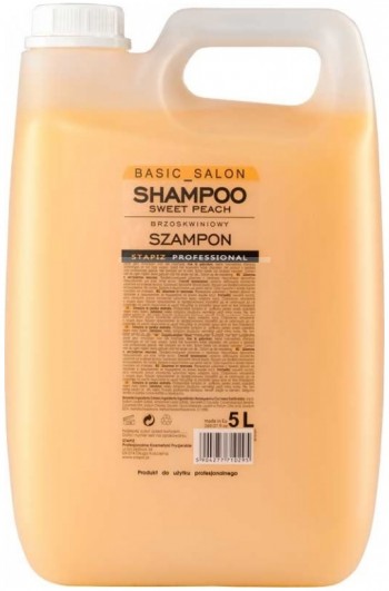 Stapiz brzoskwiniowy szampon do włosów 5000ml