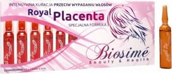 Royal placenta ampułki przeciw wypadaniu włosów 12szt x 10ml