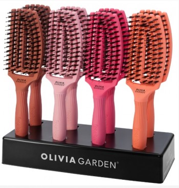 Olivia Garden szczotka fingerbrush Blush edition medium kolory