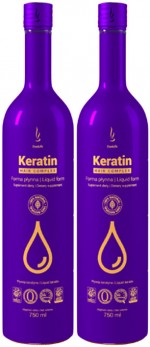 Duolife keratin hair complex zdrowe i piękne włosy 750ml