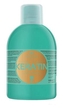 Kallos Keratin szampon ułatwiający prostowanie włosów 1000ml