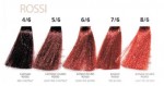 Oyster farba do włosów 4/6 czerwony brąz + gratis woda utleniona