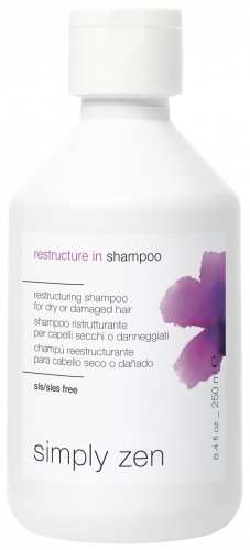 Z.one Simply Zen Restructure In szampon głęboko regenerujący do suchych i zniszczonych włosów 250ml