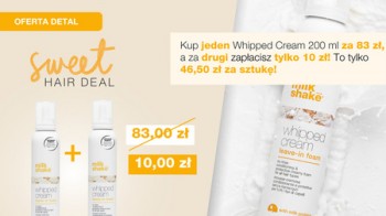 Zone Concept Milk Shake whipped - sweet hair deal zestaw 2 whippedów
