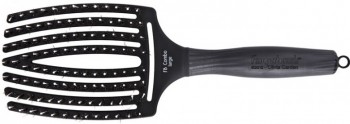 Szczotka do włosów Olivia Garden Finger Brush large czarna