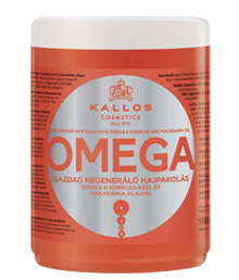 Kallos KJMN maska do włosów omega regenerująca 1000ml