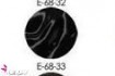 Evershine farbka akrylowa czarna 9ml E68-33