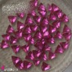 Evershine cyrkonie trójkąty E2033-09 jasny róż