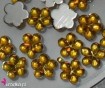 Evershine akrylowe kwiatuszki E2040-07 złote